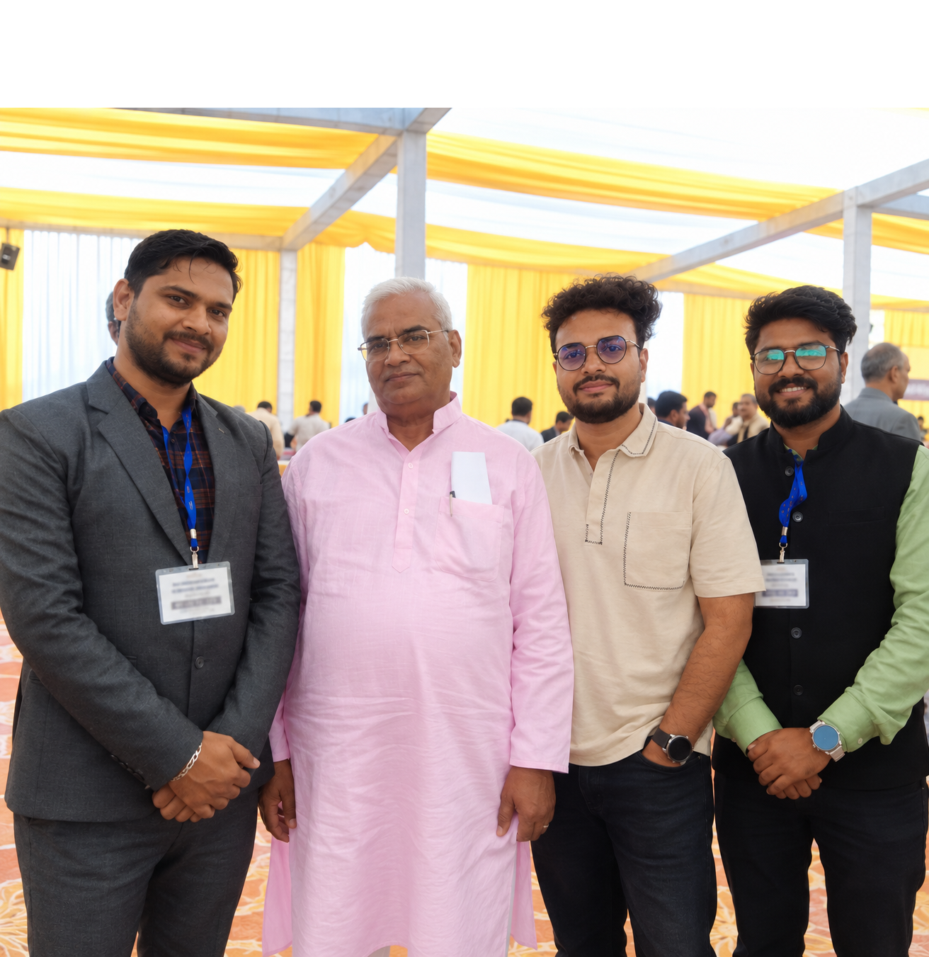 Education Minister Rajasthan, CSC DM and Company CEO